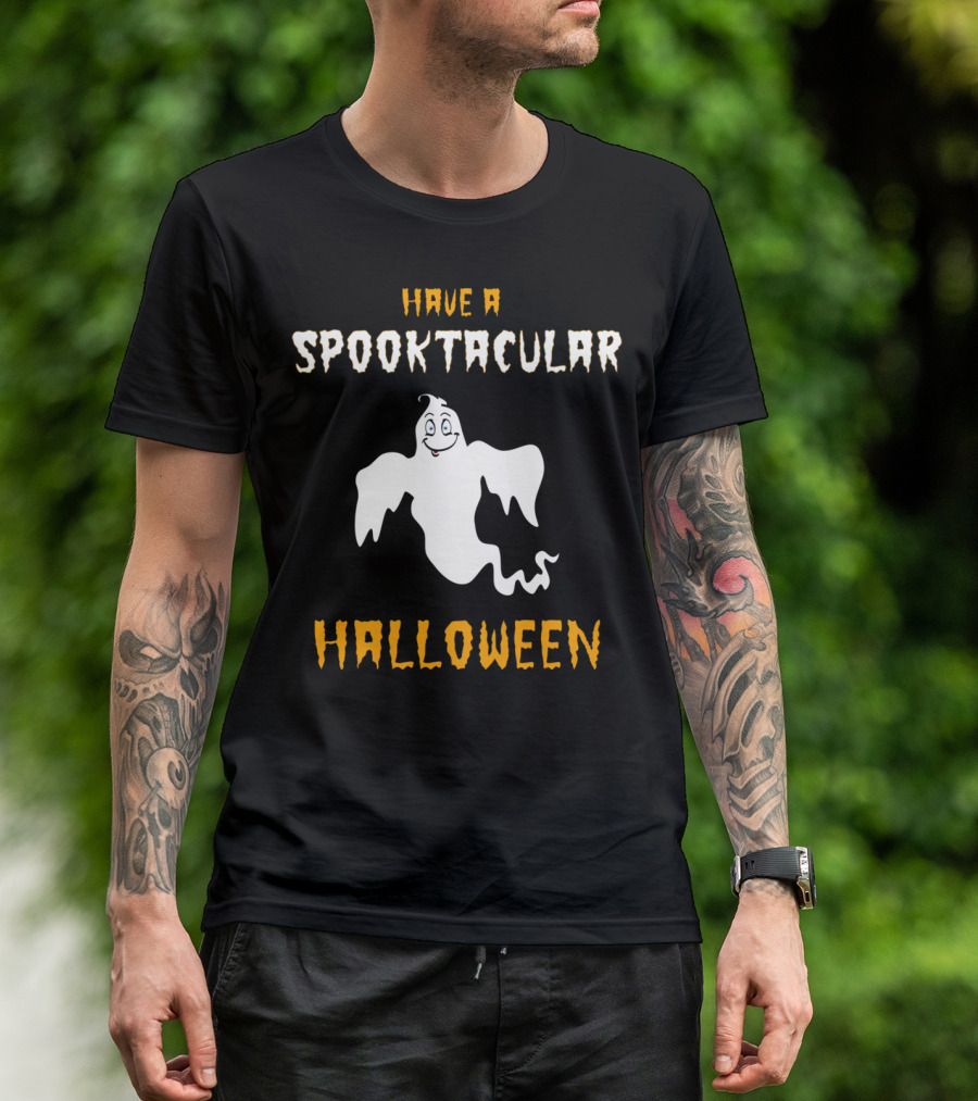 Have A Spooktacular Halloween Ghost T-Shirt
