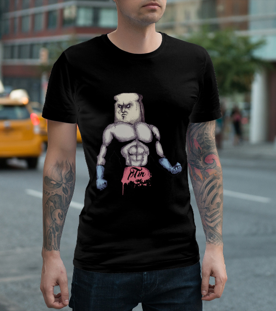 Powdered Toast Man PTM Hero Strength T-Shirt