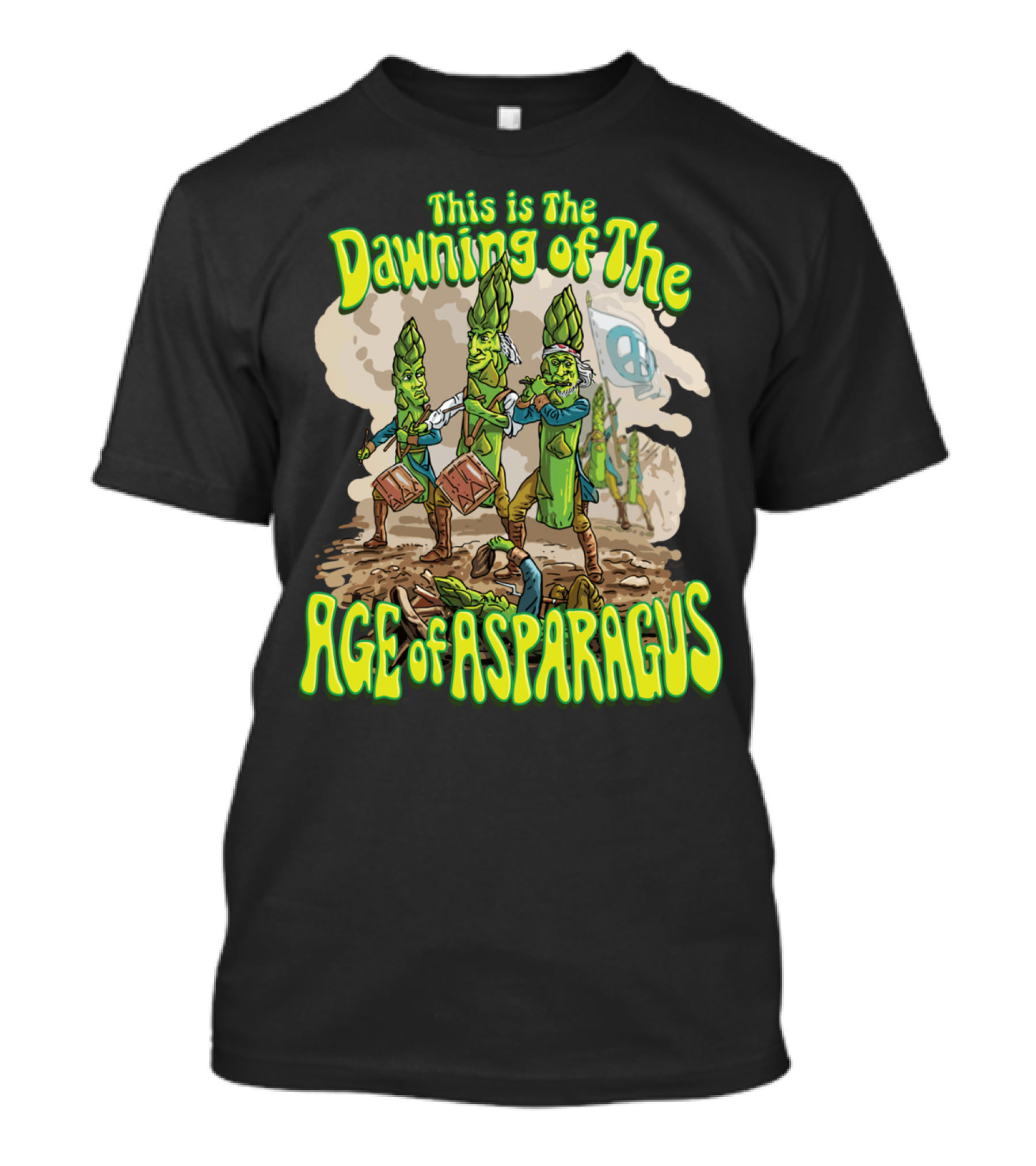 This Is The Dawning Of The Age Of Asparagus T-Shirt