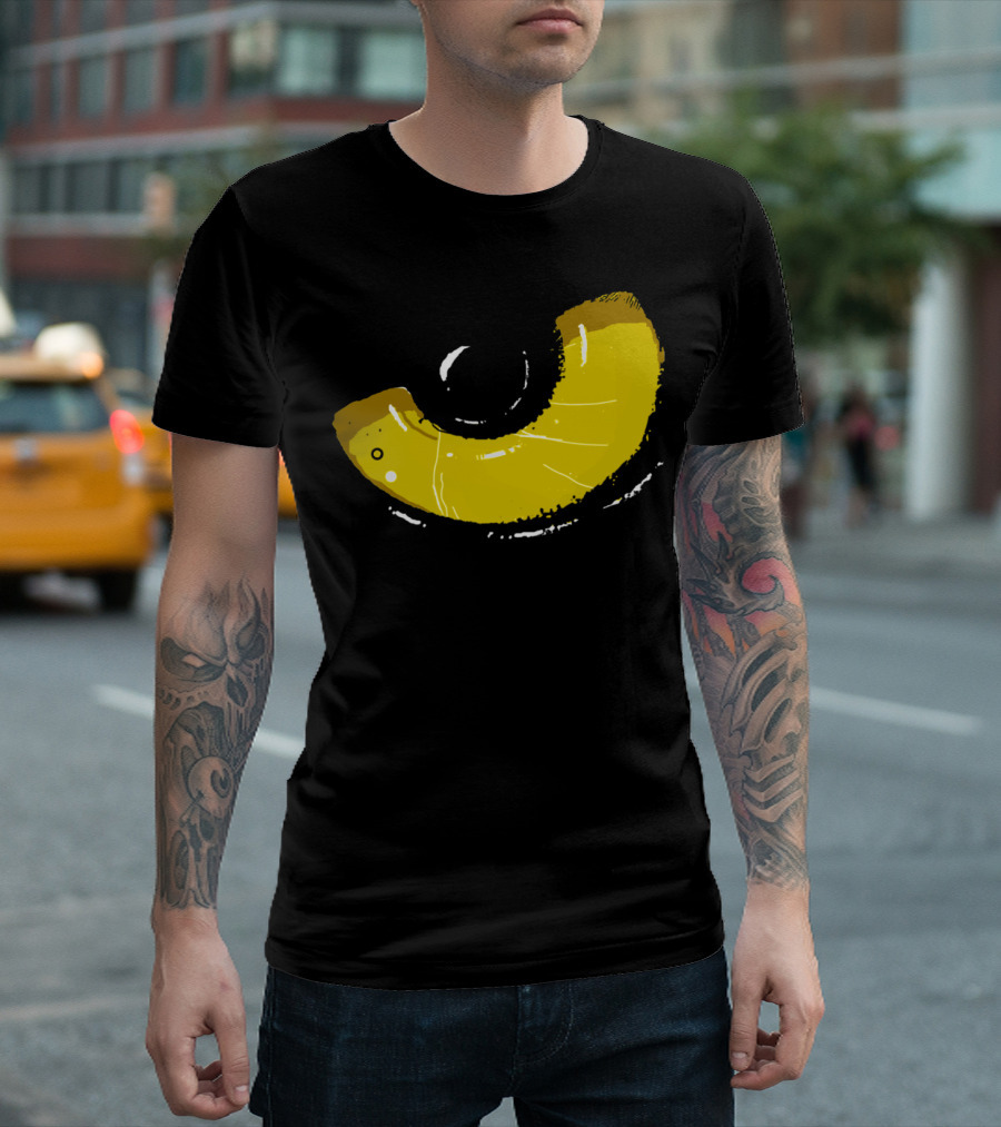 Eagle Eye Macaroni Art Piece T-Shirt