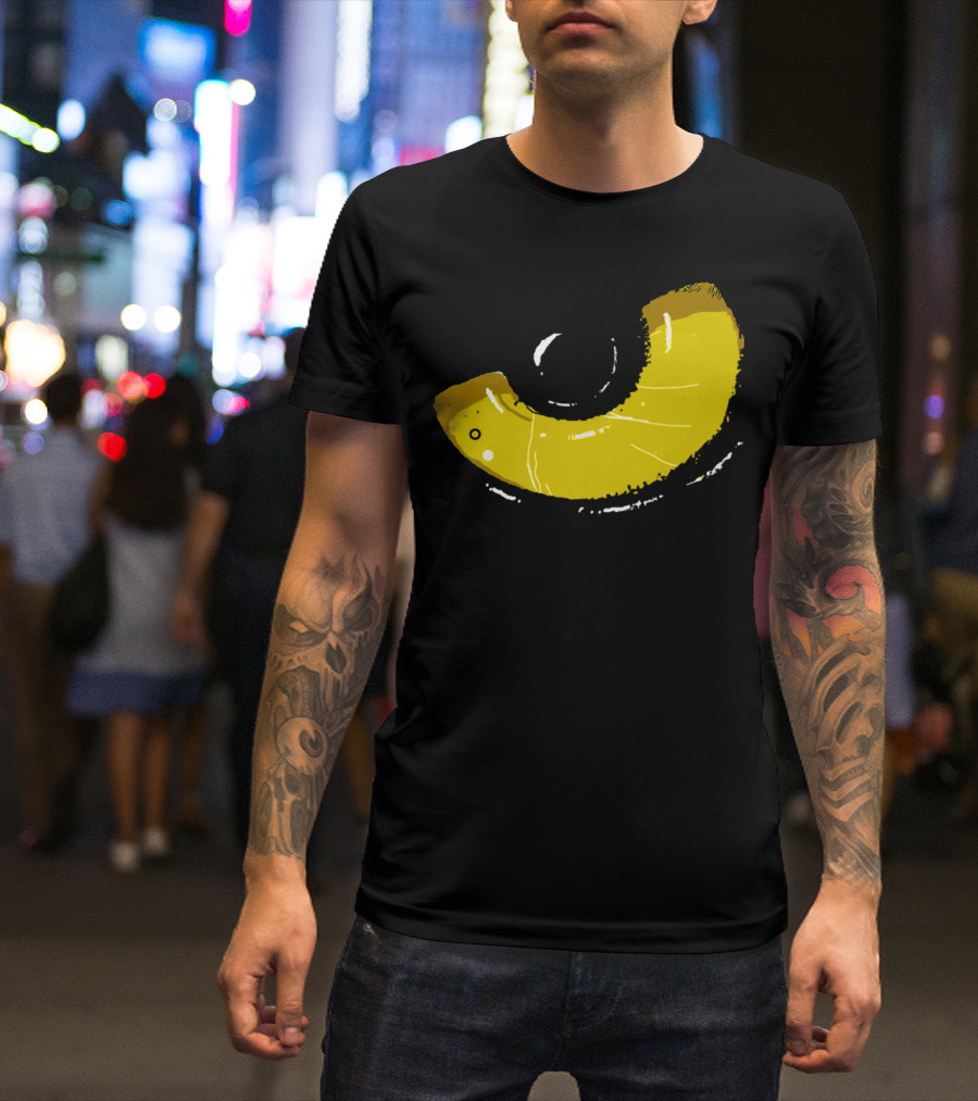 Eagle Eye Macaroni Art Piece T-Shirt