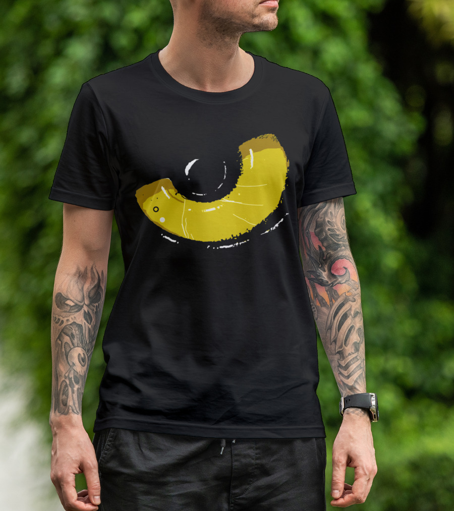 Eagle Eye Macaroni Art Piece T-Shirt