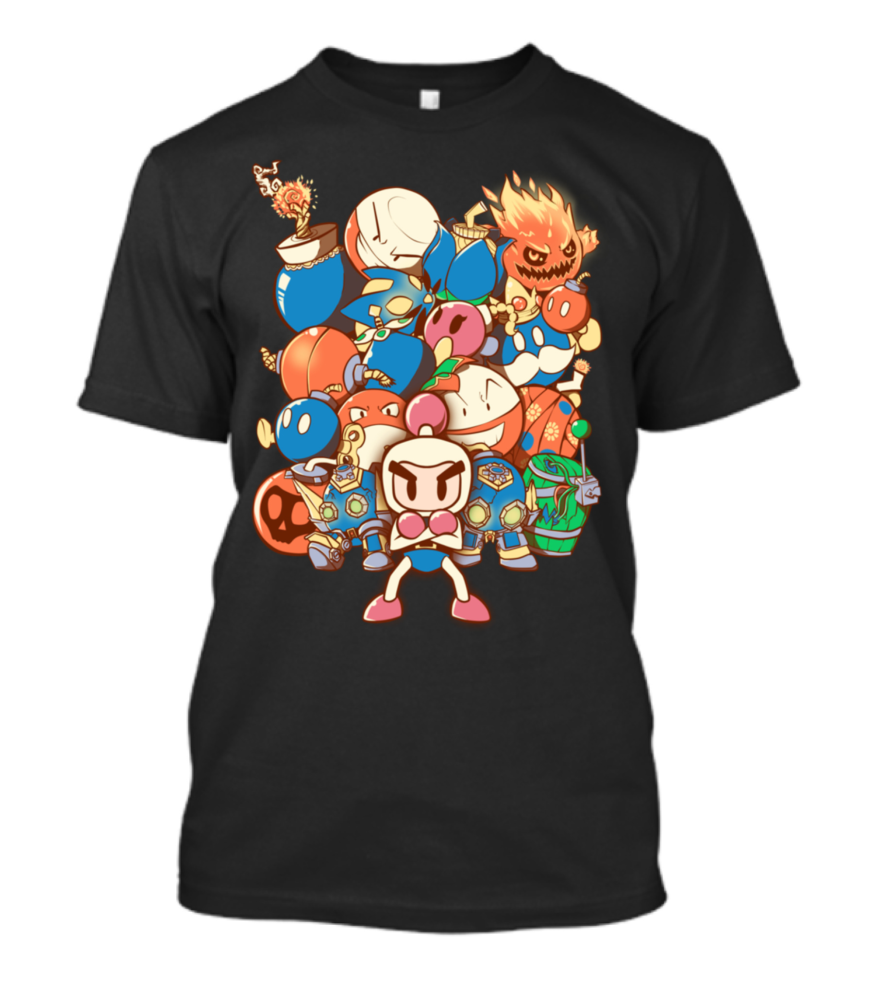 The Ultimate Bomberman Bomb Collection T-Shirt