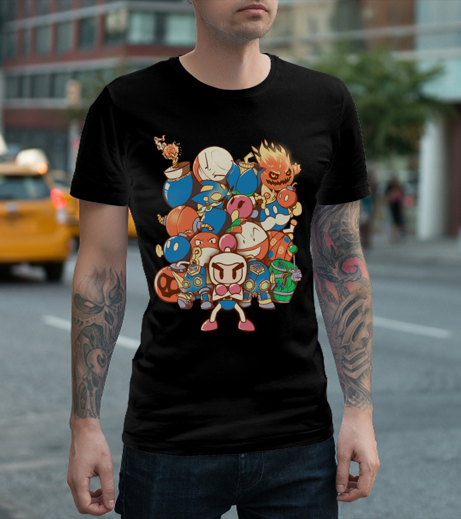 The Ultimate Bomberman Bomb Collection T-Shirt
