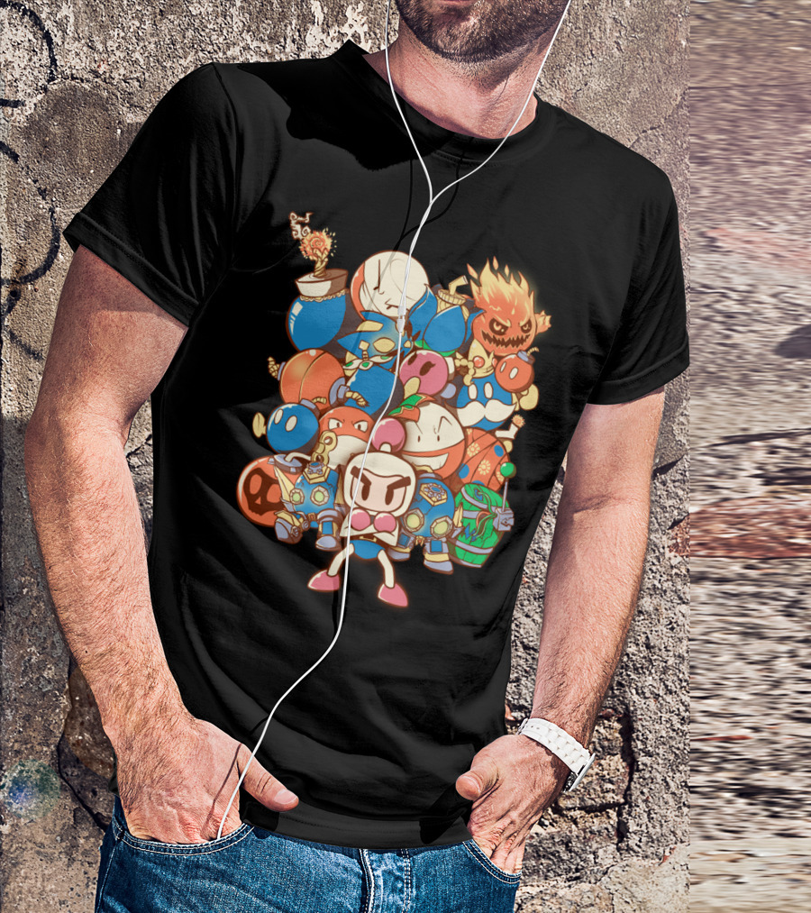 The Ultimate Bomberman Bomb Collection T-Shirt