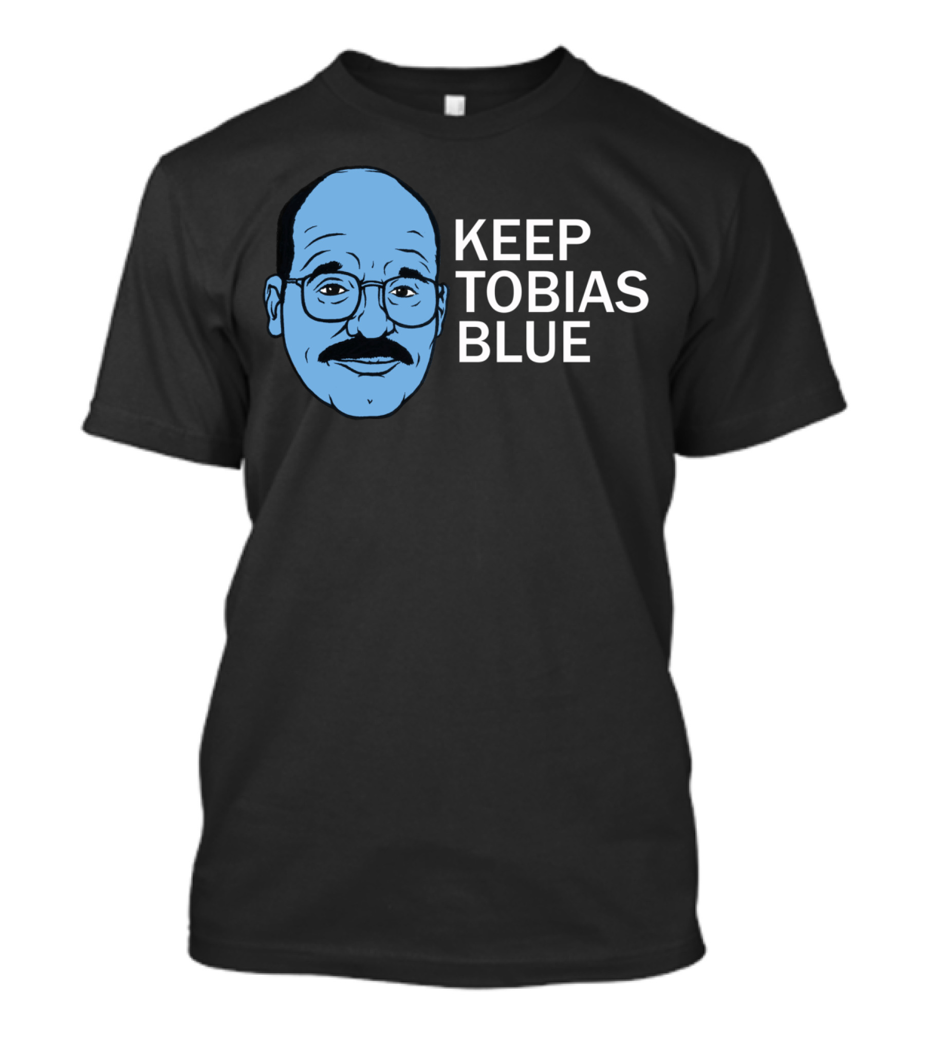 KEEP TOBIAS BLUE Arrested Development T-Shirt