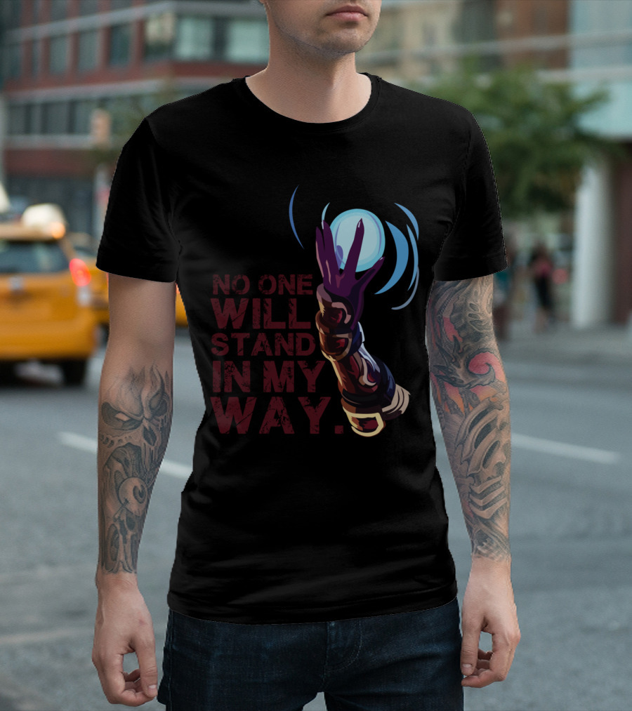 No One Will Stand In My Way Ahri T-Shirt