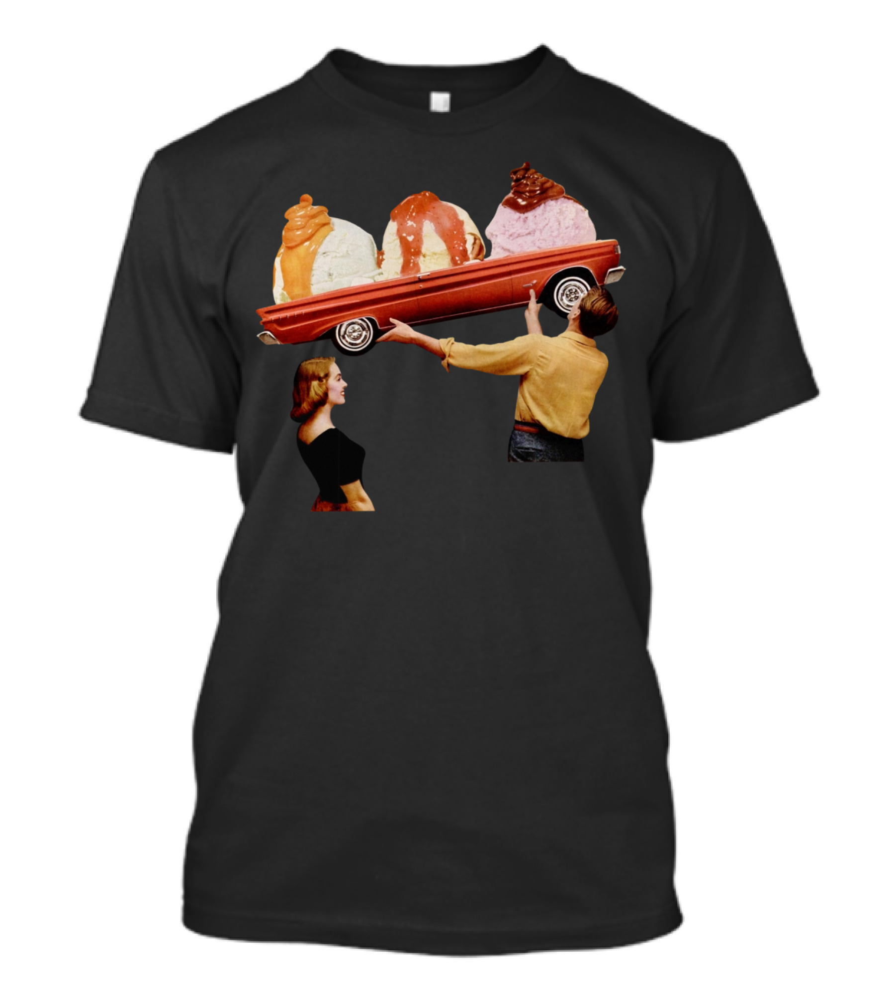 BIG Ice Cream Iconic Car Popsicles T-Shirt