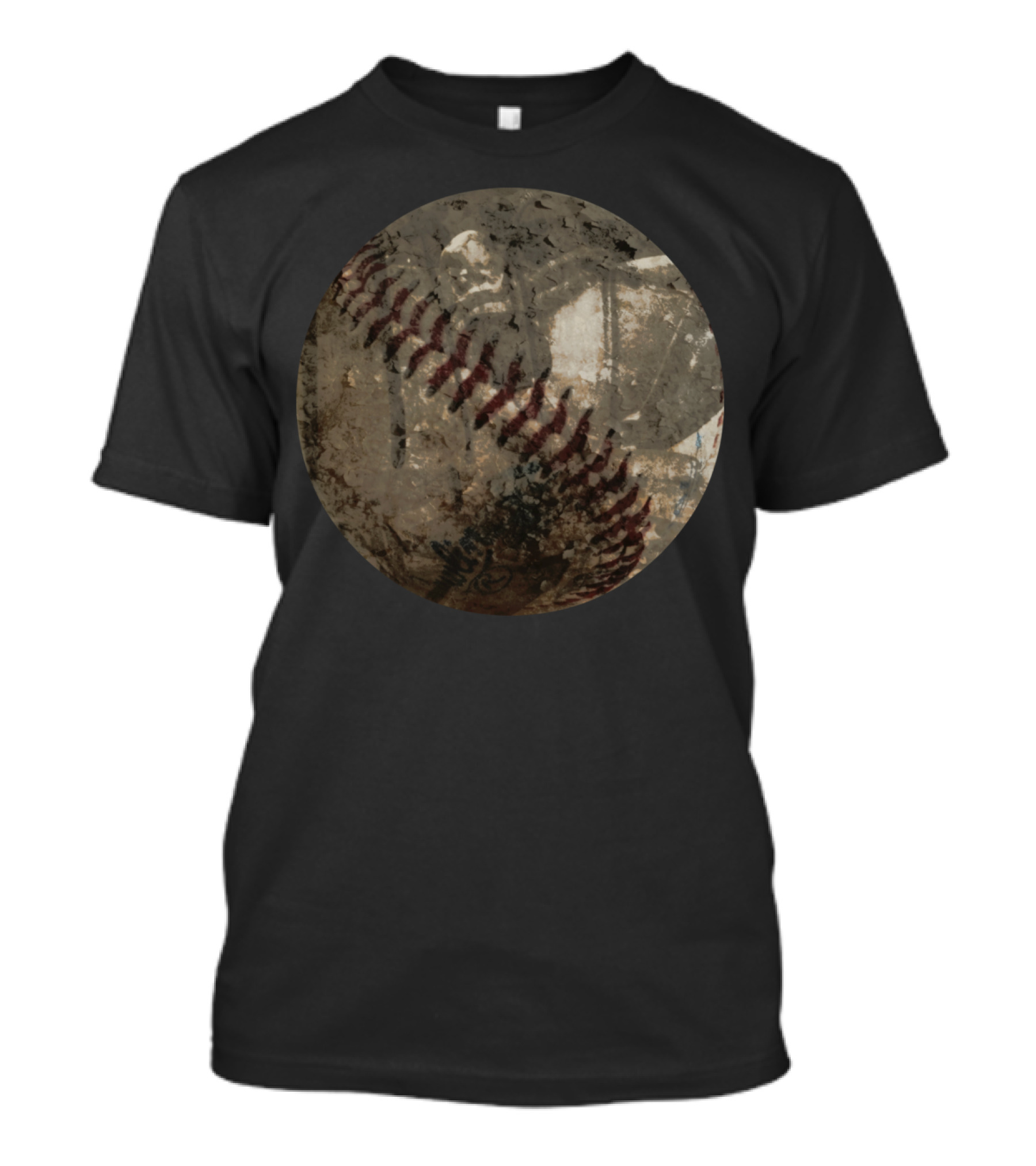 Big League Dreams Weathered Baseball Vintage Aesthetic T-Shirt