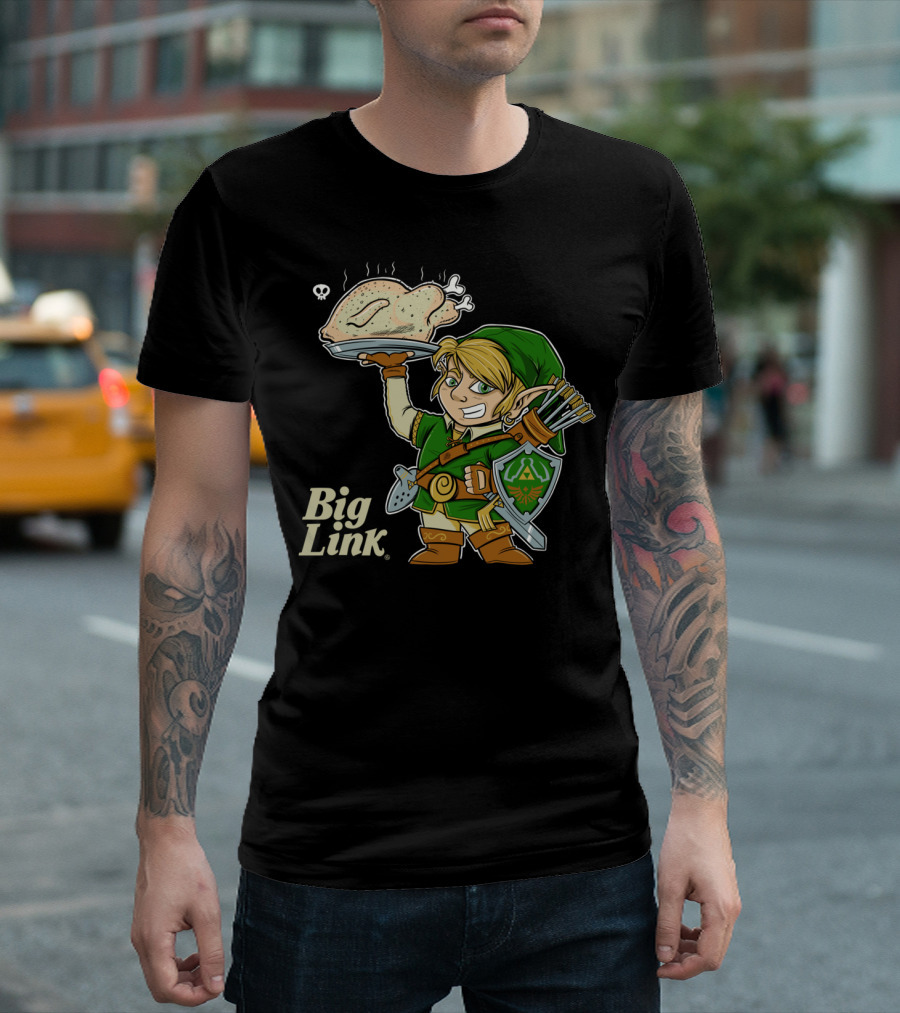 Big Link Legend Turkey Hero T-Shirt