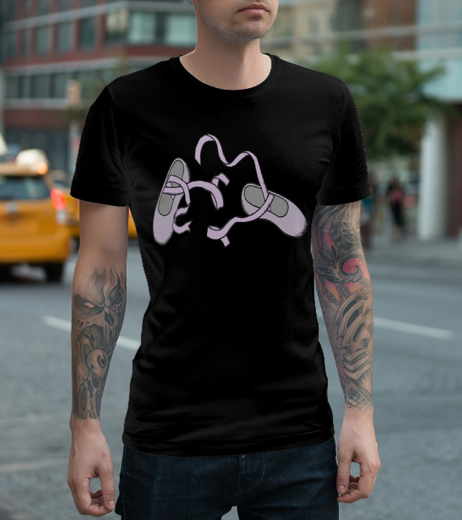 Ballet Shoes Dancer T-Shirt