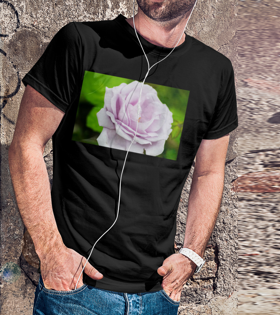 Pretty In Pink Pale Rose Blossom T-Shirt