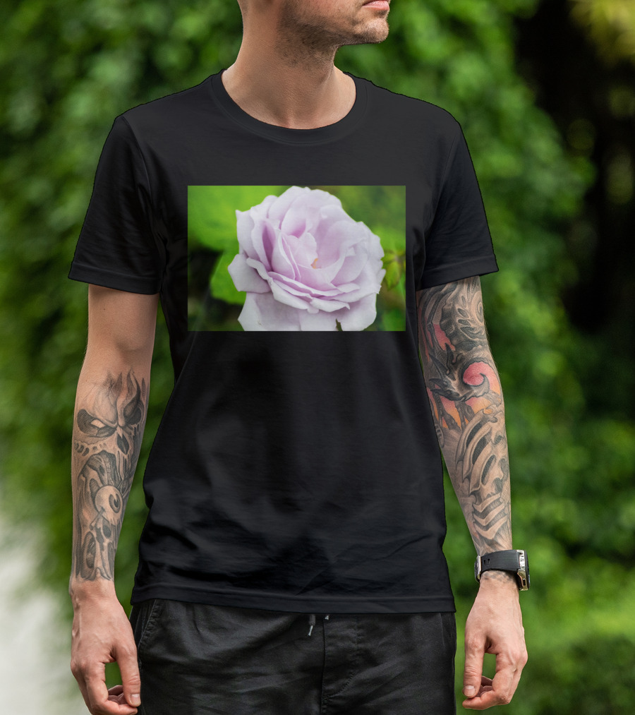 Pretty In Pink Pale Rose Blossom T-Shirt