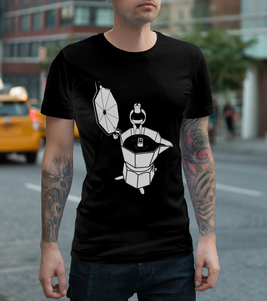 Coffee Break Moka Pot Adventure T-Shirt