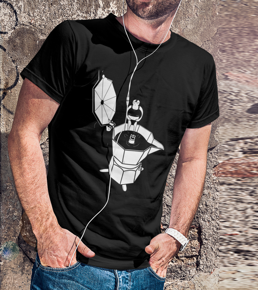 Coffee Break Moka Pot Adventure T-Shirt