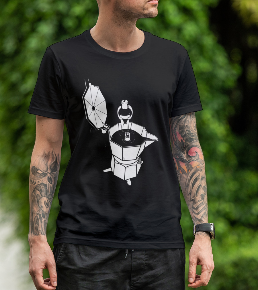 Coffee Break Moka Pot Adventure T-Shirt