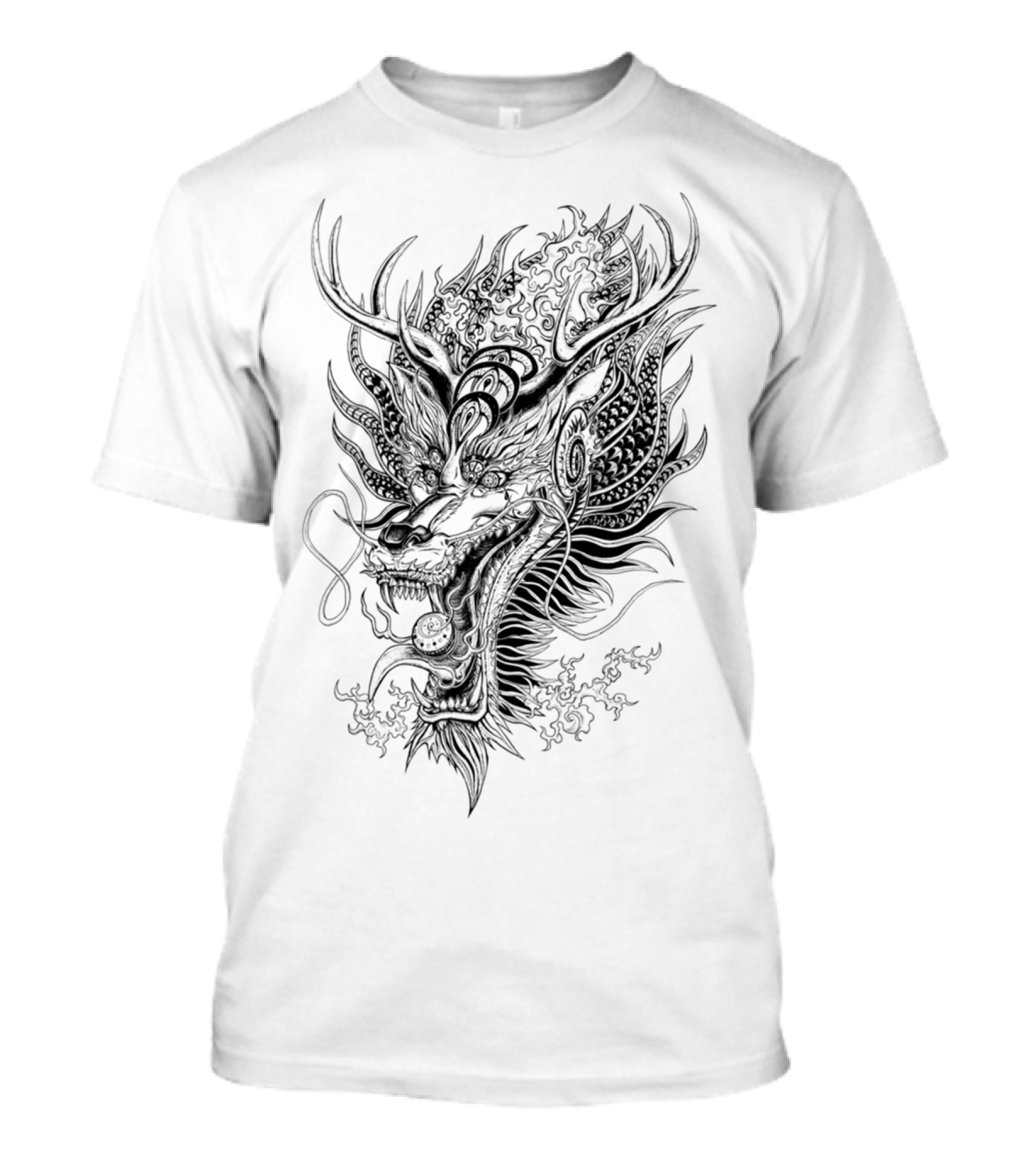 East Love Attack Dragon T-Shirt