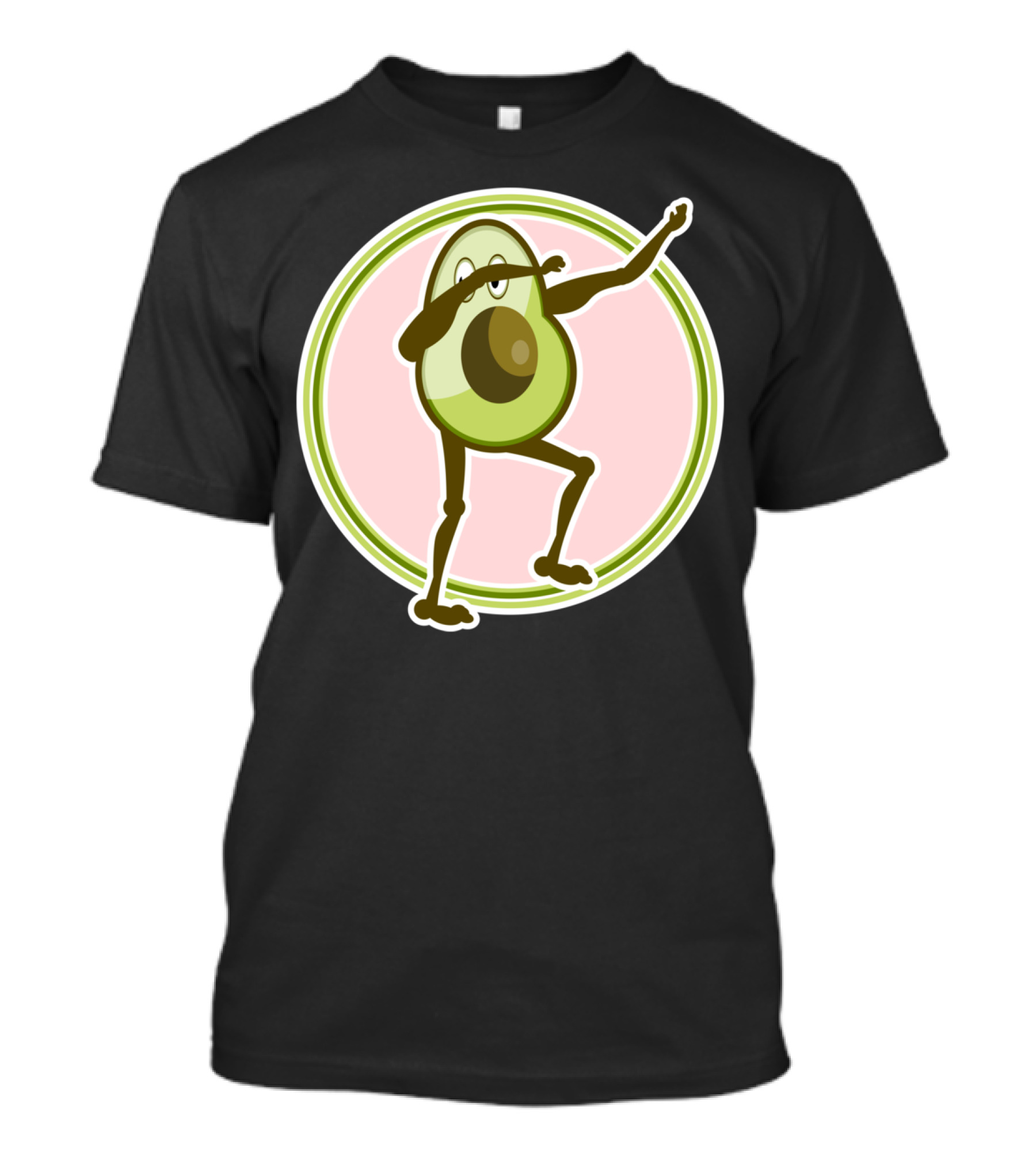 Avocado Dabbing Dance Pose T-Shirt