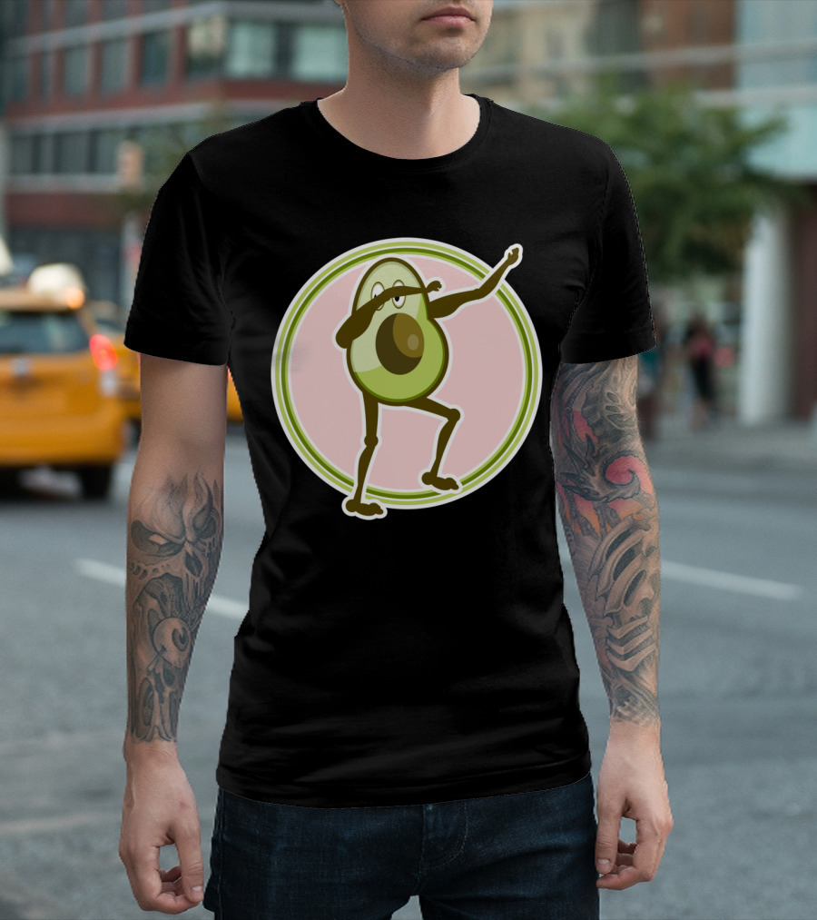 Avocado Dabbing Dance Pose T-Shirt