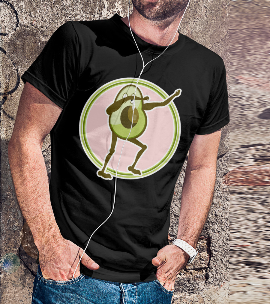 Avocado Dabbing Dance Pose T-Shirt