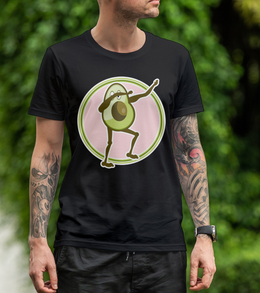 Avocado Dabbing Dance Pose T-Shirt