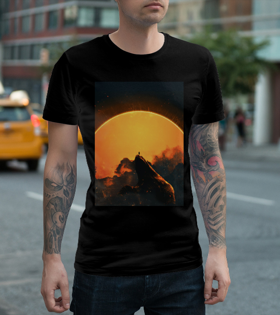 Easy Changes Full Epic Sunset Mountain T-Shirt