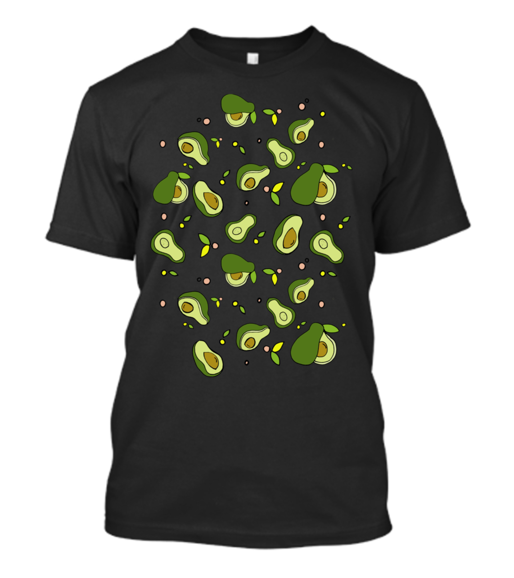 Avocado Artby T-Shirt
