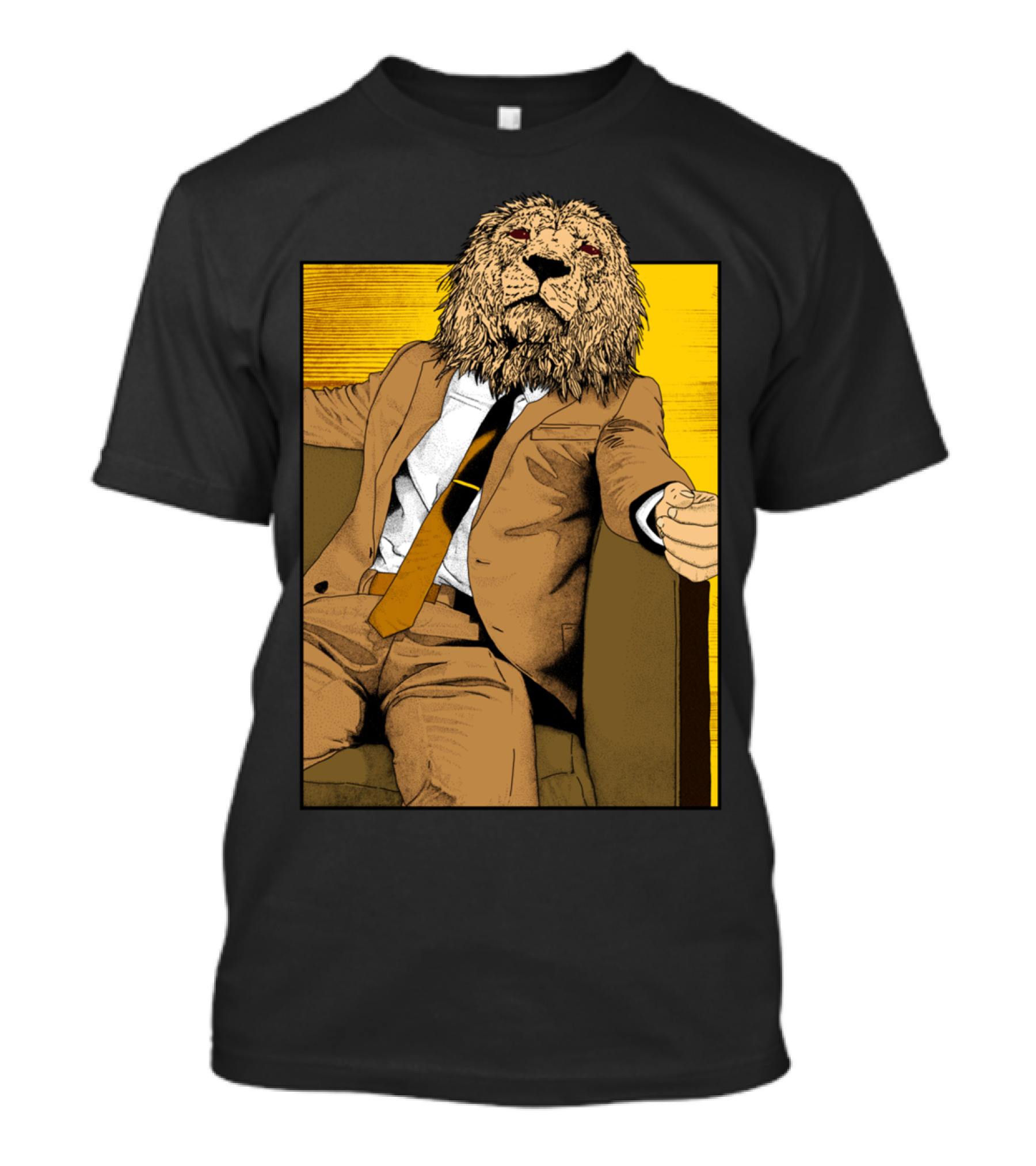 Pride Of Lion Suit T-Shirt