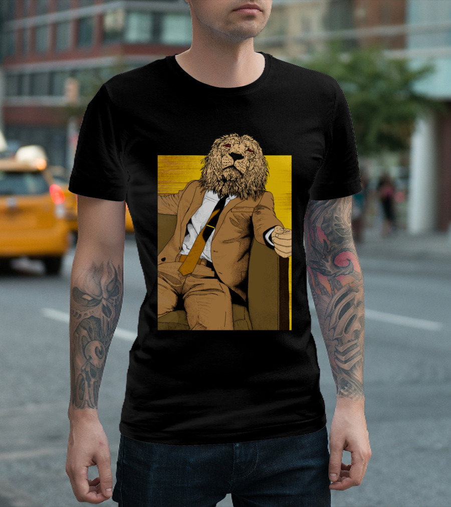 Pride Of Lion Suit T-Shirt
