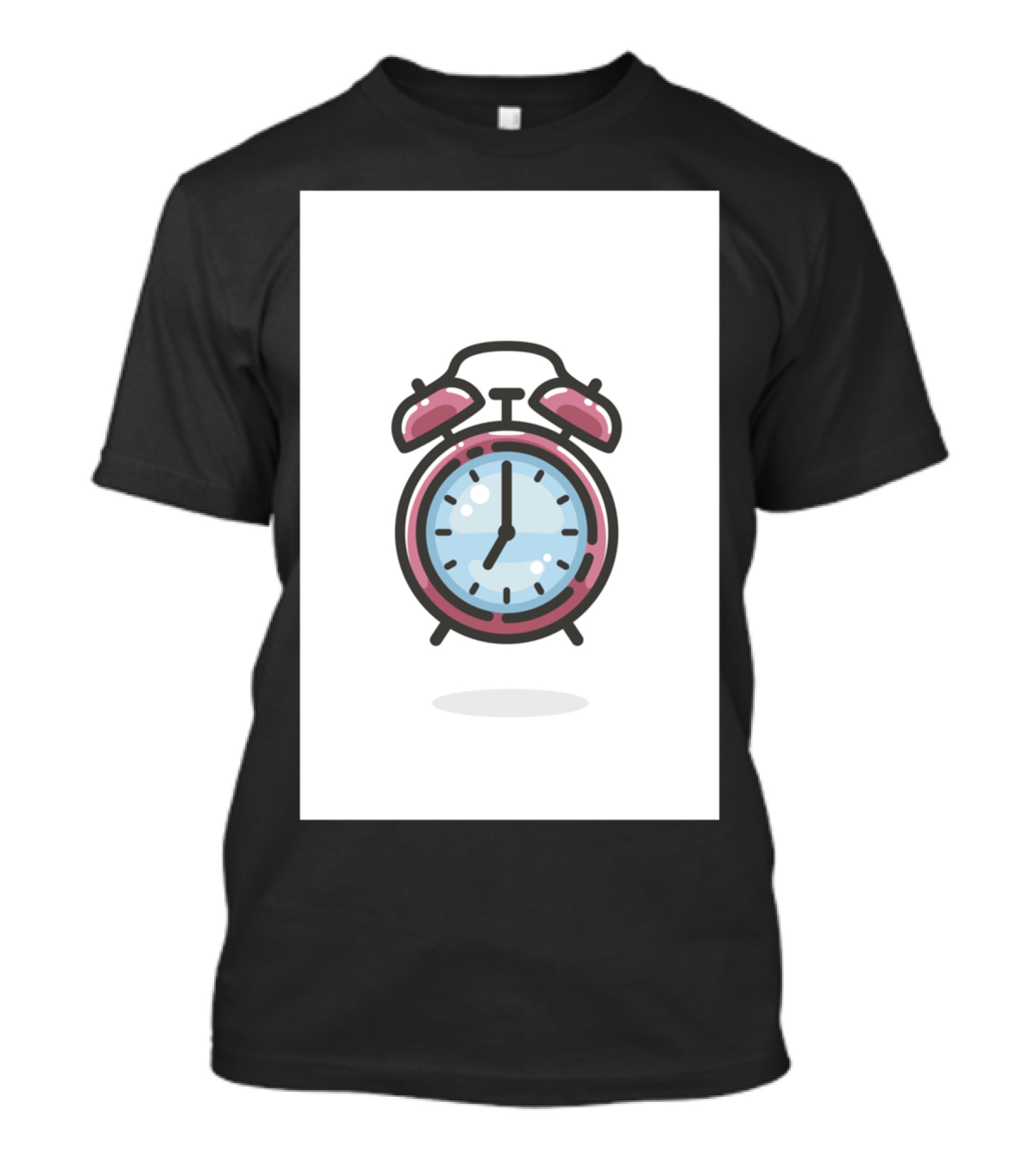 Alarm Clock By Raff T-Shirt