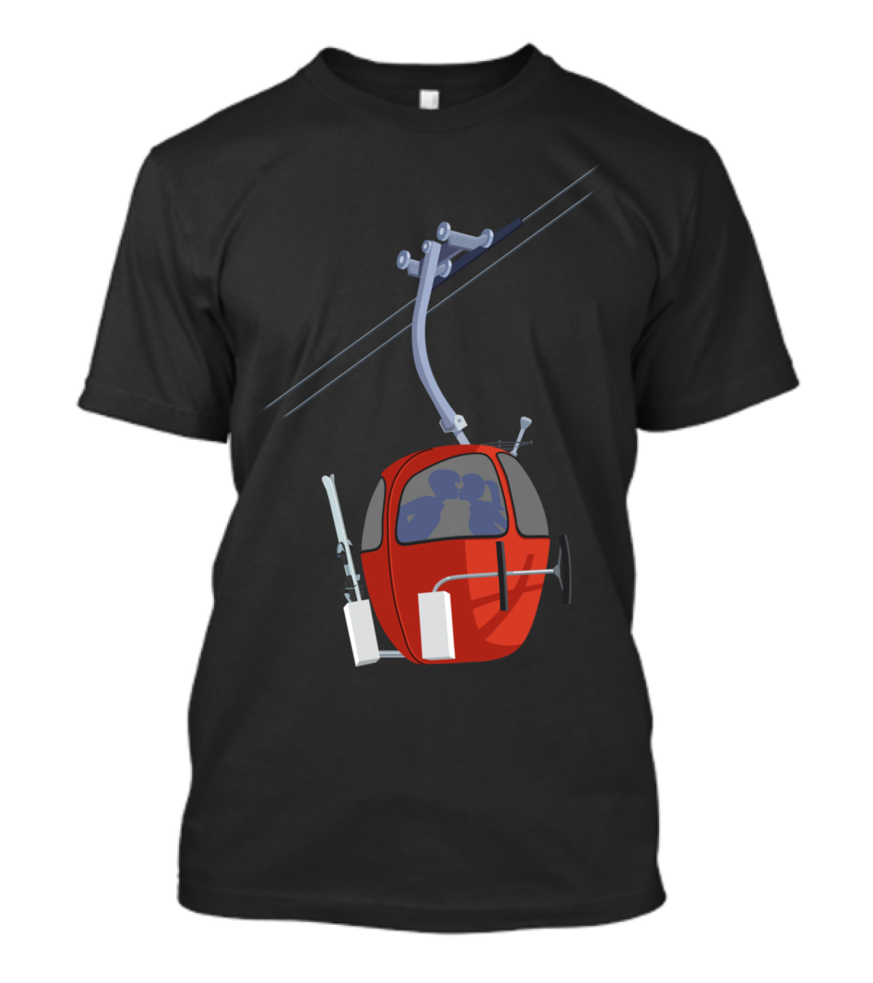 Grand Massif Cable Car Adventure T-Shirt