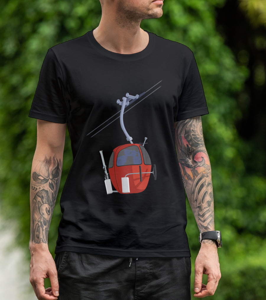 Grand Massif Cable Car Adventure T-Shirt