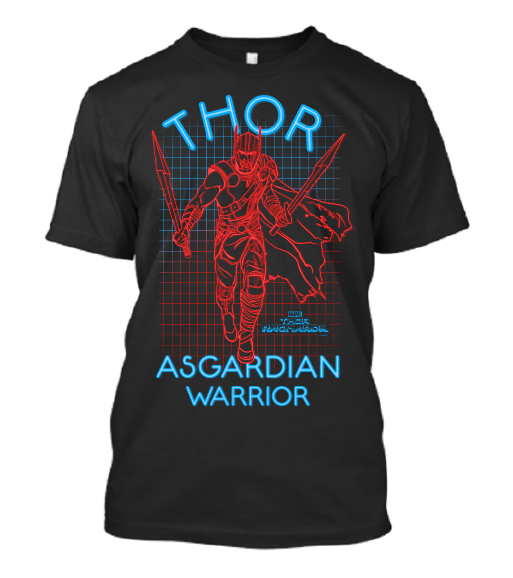 Thor Ragnarok Asgardian Warrior T-Shirt