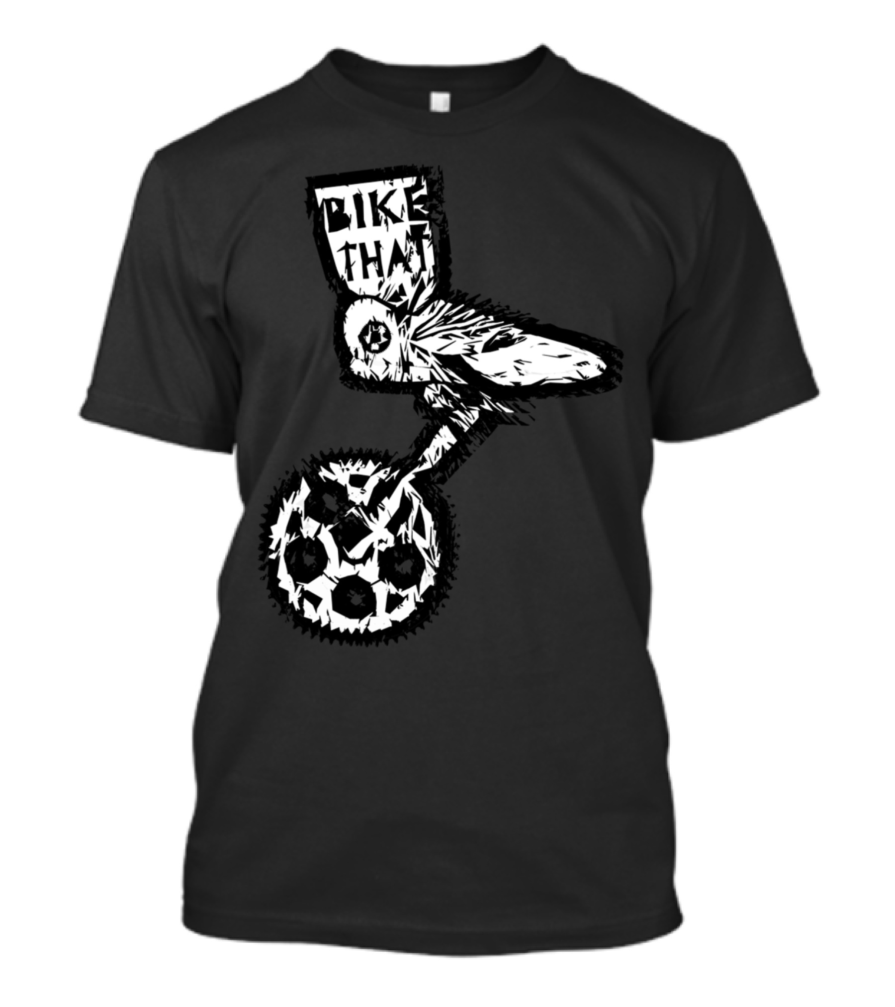 Bike That Extreme Wheel Artistry T-Shirt