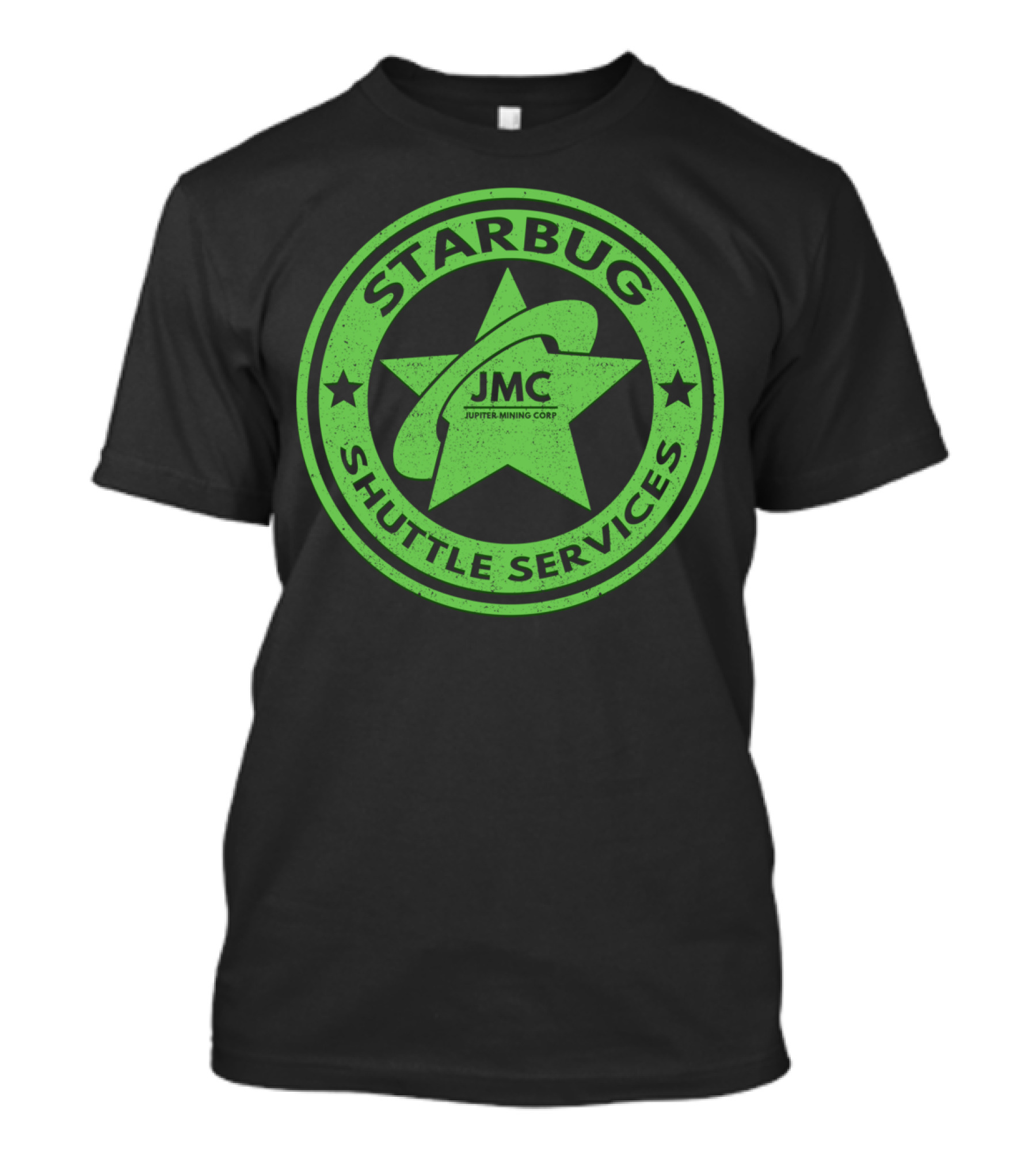 STARBUG SHUTTLE SERVICES JMC JUPITER MINING CORP T-Shirt