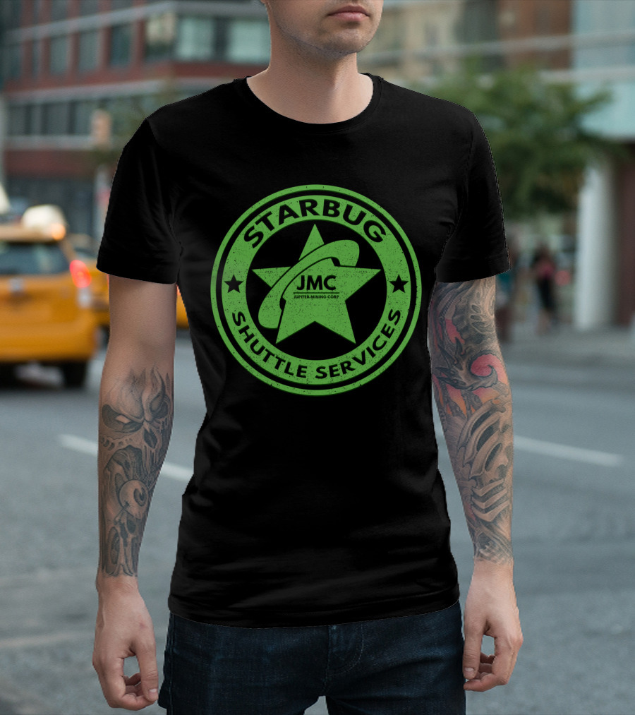 STARBUG SHUTTLE SERVICES JMC JUPITER MINING CORP T-Shirt