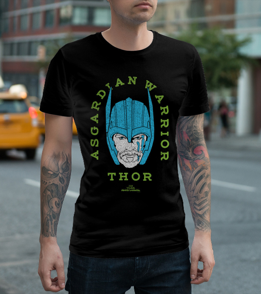 Asgardian Warrior Thor Ragnarok T-Shirt