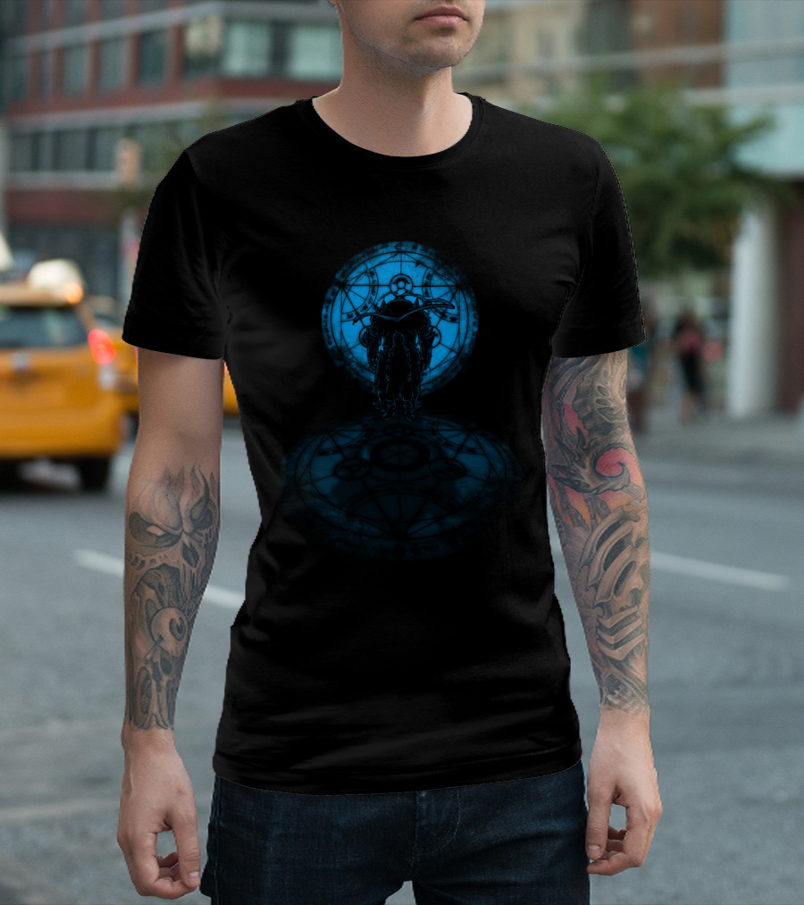 Fullmetal Alchemist Transmutation Circle Glowing T-Shirt