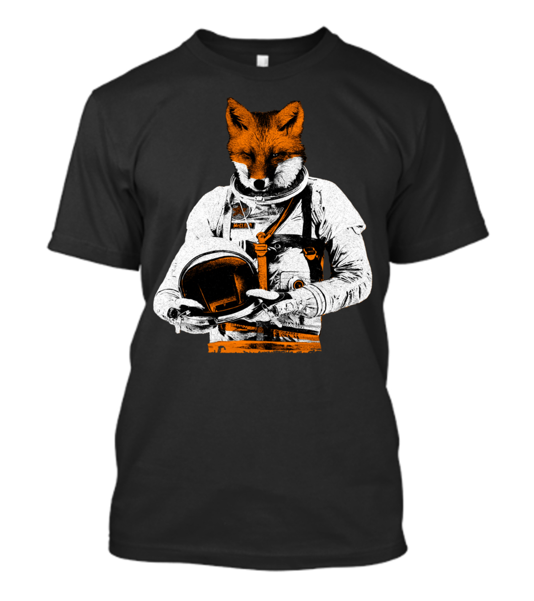 Starfox Space Adventure Fox Astronaut Suit T-Shirt