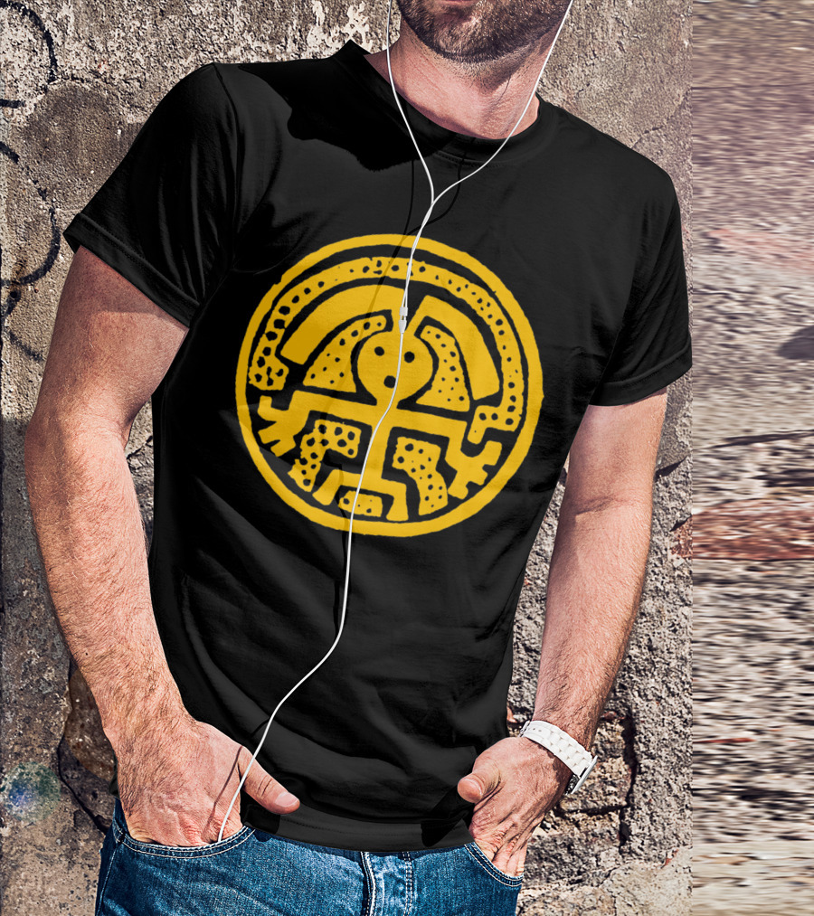 Aztec1 Ancient Gold T-Shirt