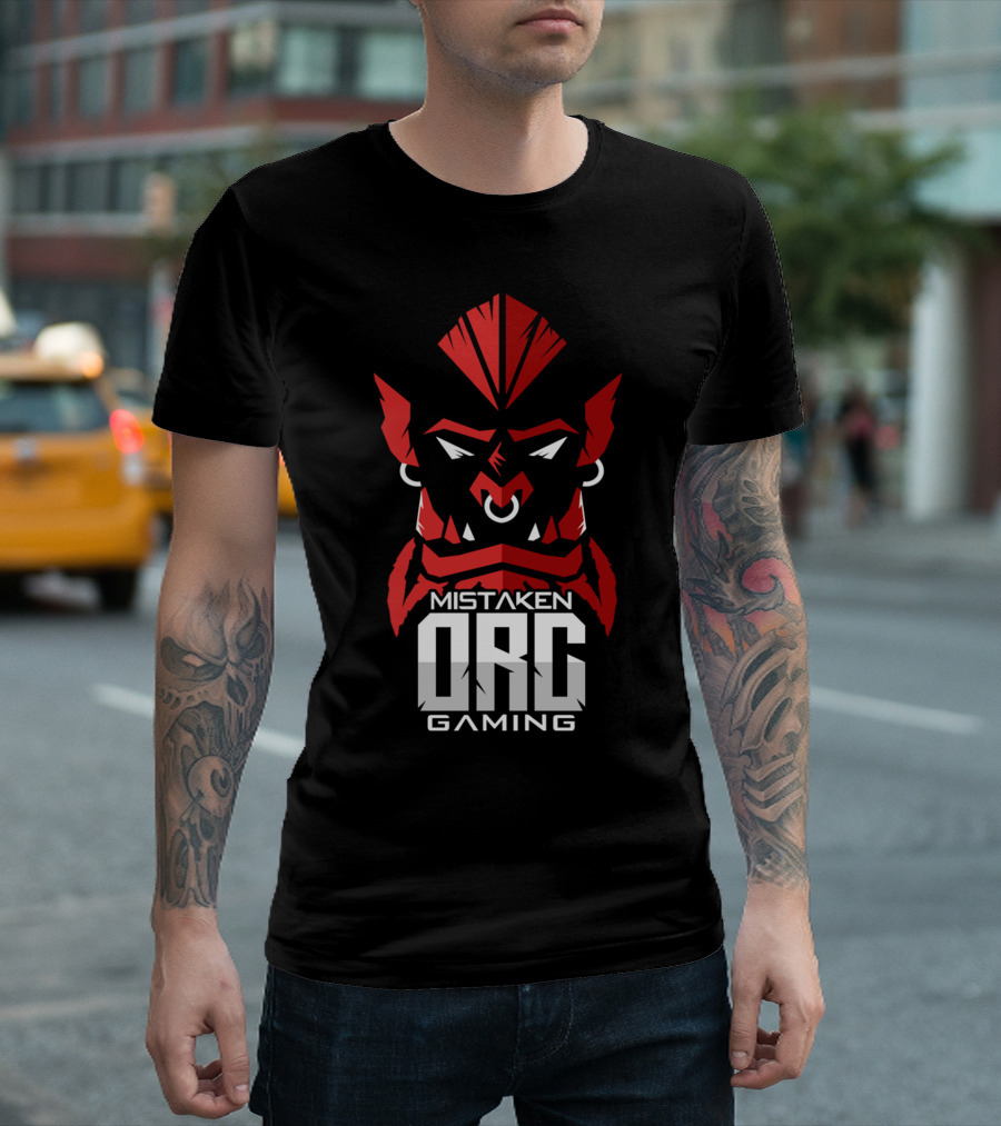 Mistaken Orc Gaming Coffee Mugs By Mist T-Shirt