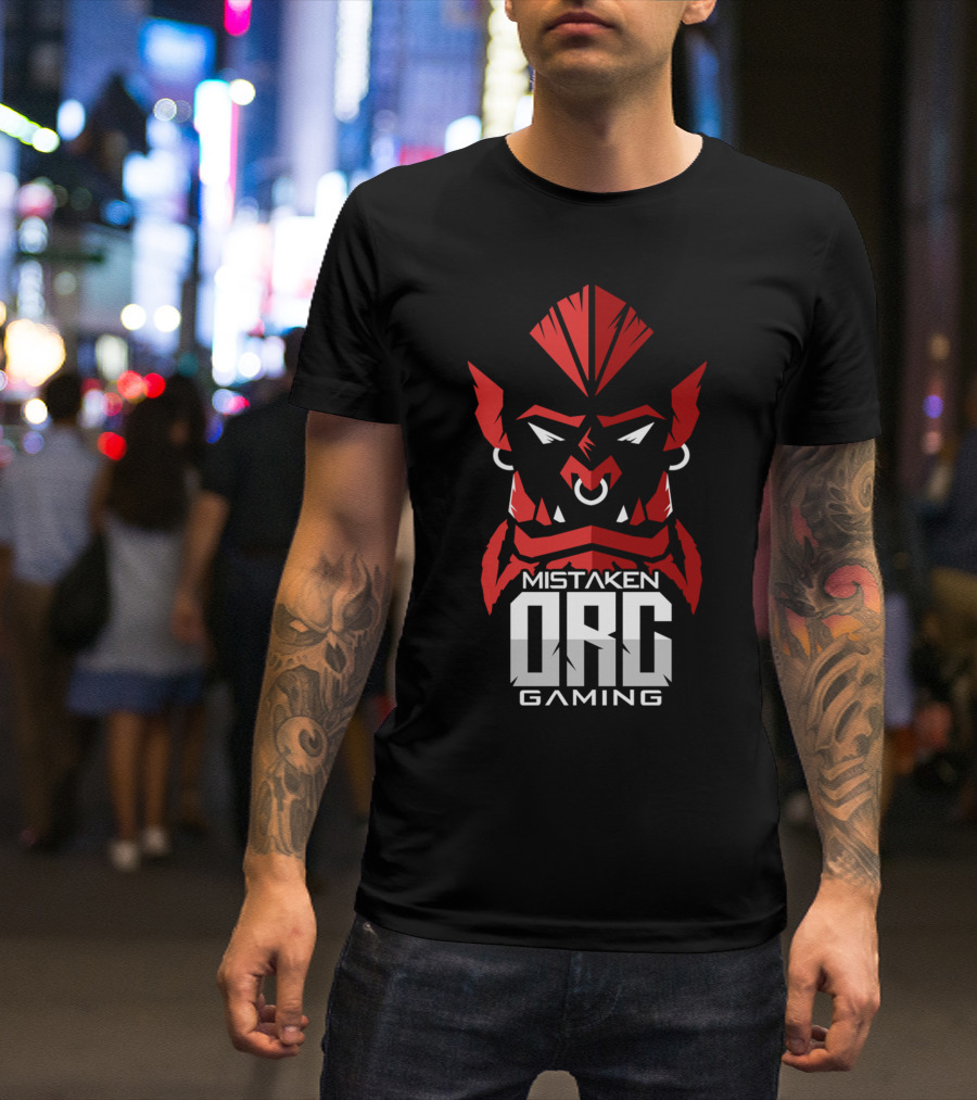 Mistaken Orc Gaming Coffee Mugs By Mist T-Shirt