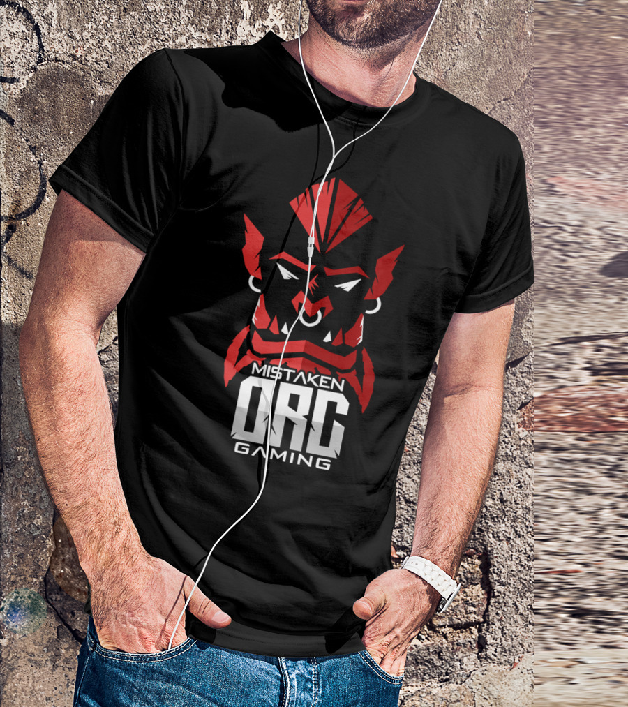 Mistaken Orc Gaming Coffee Mugs By Mist T-Shirt