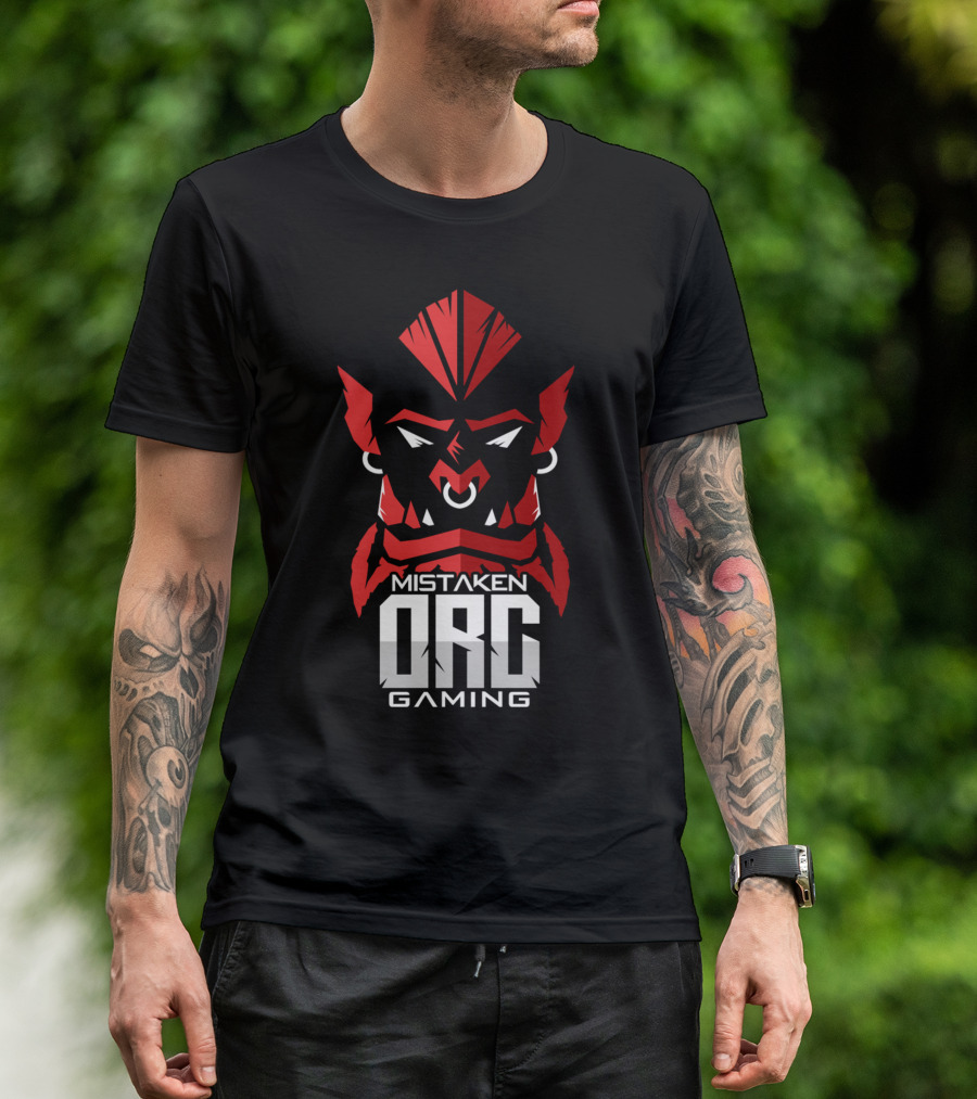 Mistaken Orc Gaming Coffee Mugs By Mist T-Shirt