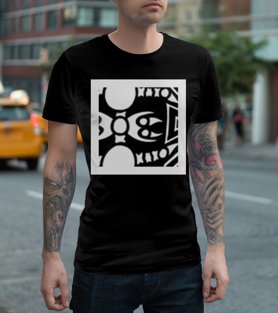 Bio Lizard Tribal Spine T-Shirt