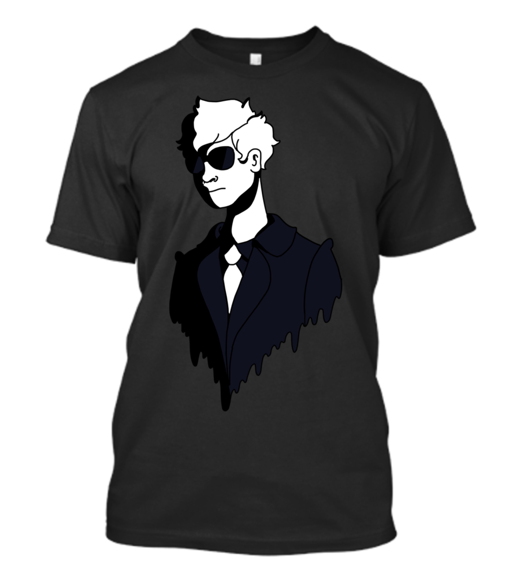 Dave Strider Homestuck Silhouette With Sunglasses T-Shirt
