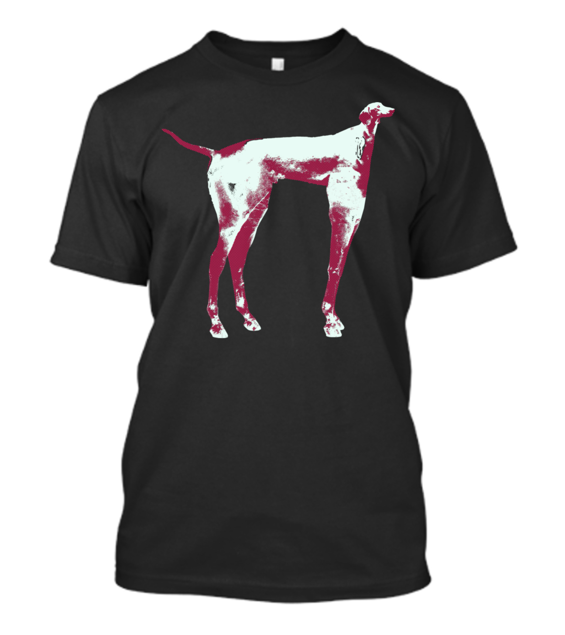 Dawg Whippet Dog T-Shirt