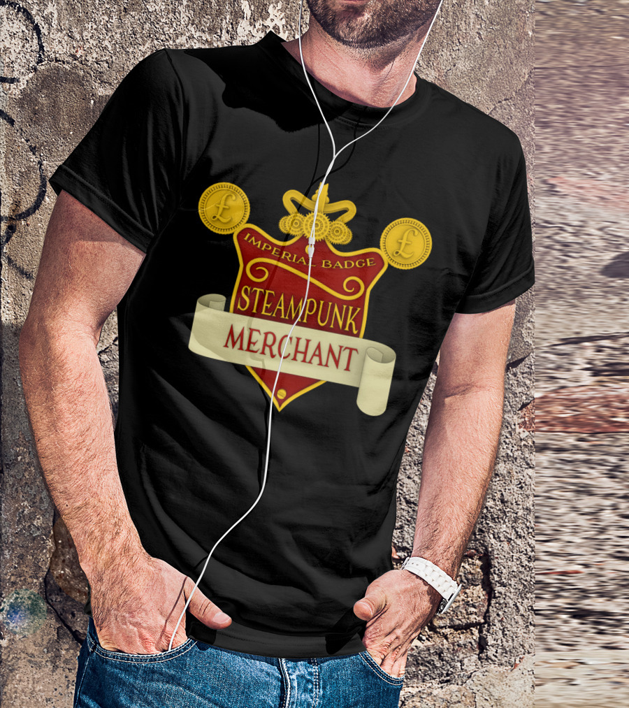 Imperial Badge Steampunk Merchant T-Shirt