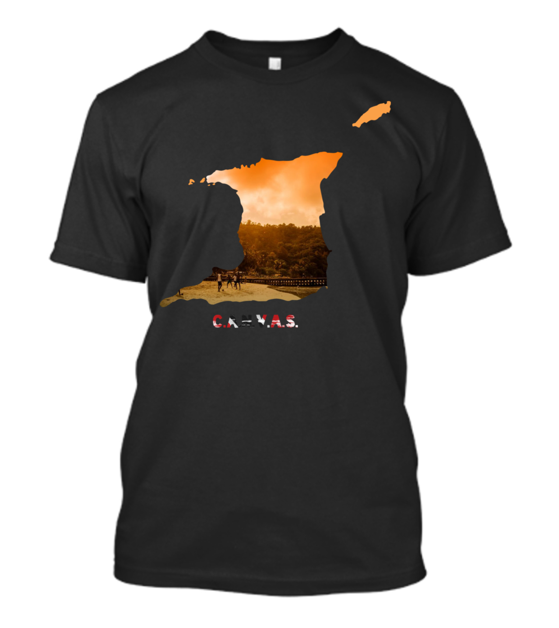 Dawn C.A.N.V.A.S Trinidad And Tobago T-Shirt