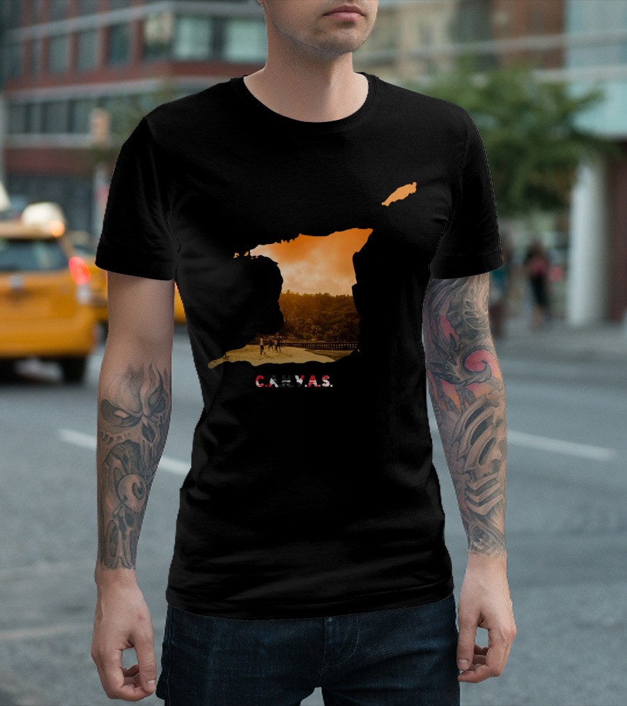 Dawn C.A.N.V.A.S Trinidad And Tobago T-Shirt